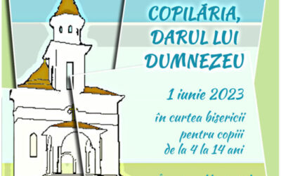 Tabăra parohială „Copilăria, darul lui Dumnezeu” organizată de Parohia Ortodoxă „Adormirea Maicii Domnului” din Cluj-Napoca