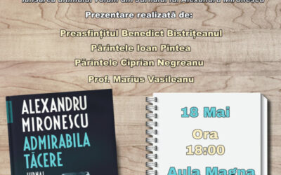 Lansarea ultimului volum din „Jurnalul lui Alexandru Mironescu” | ASCOR Cluj