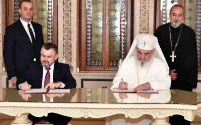 Protocol de cooperare între Patriarhia Română și Departamentul pentru Românii de Pretutindeni