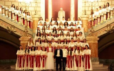 Corul de copii și tineret „Symbol-Jean Lupu” al Patriarhiei Române la Opera Națională din Cluj-Napoca