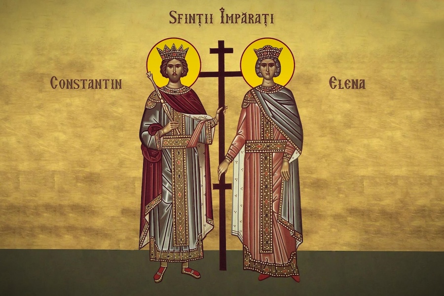 Agenda ierarhilor în Duminica a 6-a după Paști | Sfinții Împărați Constantin și Elena