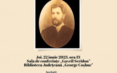 Colocviul: „Ion Pop Reteganul – 170” la Biblioteca Județeană „George Coșbuc” Bistrița-Năsăud