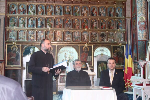 Mihai Eminescu, omagiat în cadrul ședinței administrative a preoților din Protopopiatul Cluj I