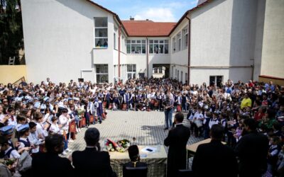 Festivitatea de încheiere a anului școlar pentru elevii din ciclul primar al Colegiului Ortodox din Cluj-Napoca