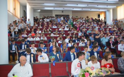 Festivitatea de Absolvire a ciclului gimnazial a elevilor de la Colegiul Ortodox din Cluj-Napoca