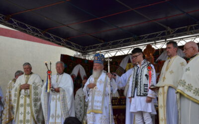 Binecuvântarea lucrărilor efectuate la Biserica „Sf. Arh. Mihail și Gavriil” din Feldru