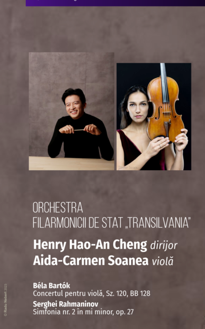 Concert simfonic – dirijor Henry Hao-An Cheng
