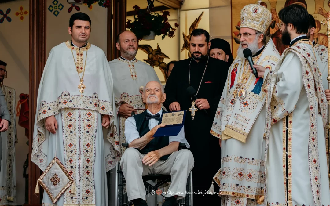 Constantin Bălăceanu-Stolnici, la centenar: Trăim momente dificile și numai Biserica ne mai poate ajuta