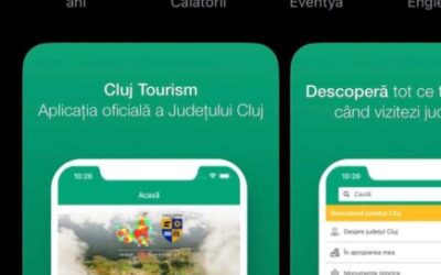 Consiliul Județean Cluj lansează o aplicație turistică nouă