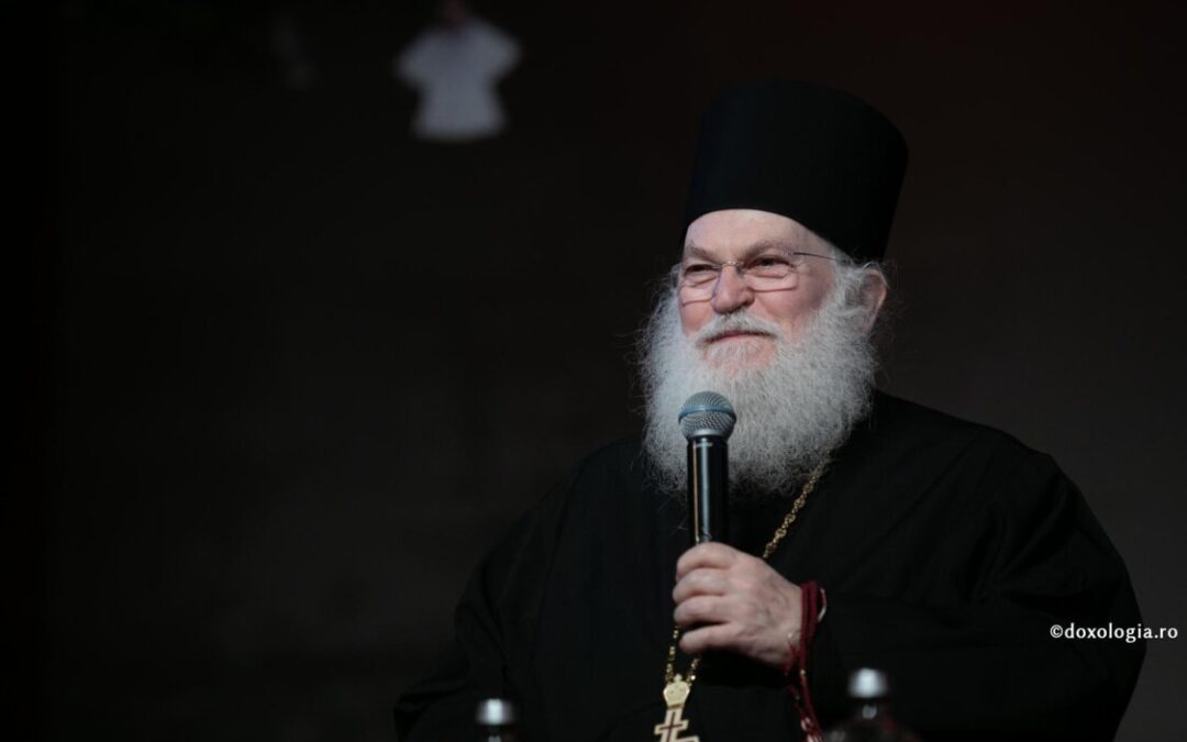 Vizita Părintelui Arhimandrit Efrem Vatopedinul în Arhiepiscopia Vadului, Feleacului și Clujului