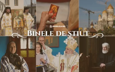 Basilica.ro: Viața Bisericii pe ecranul tău, zi de zi, de 15 ani