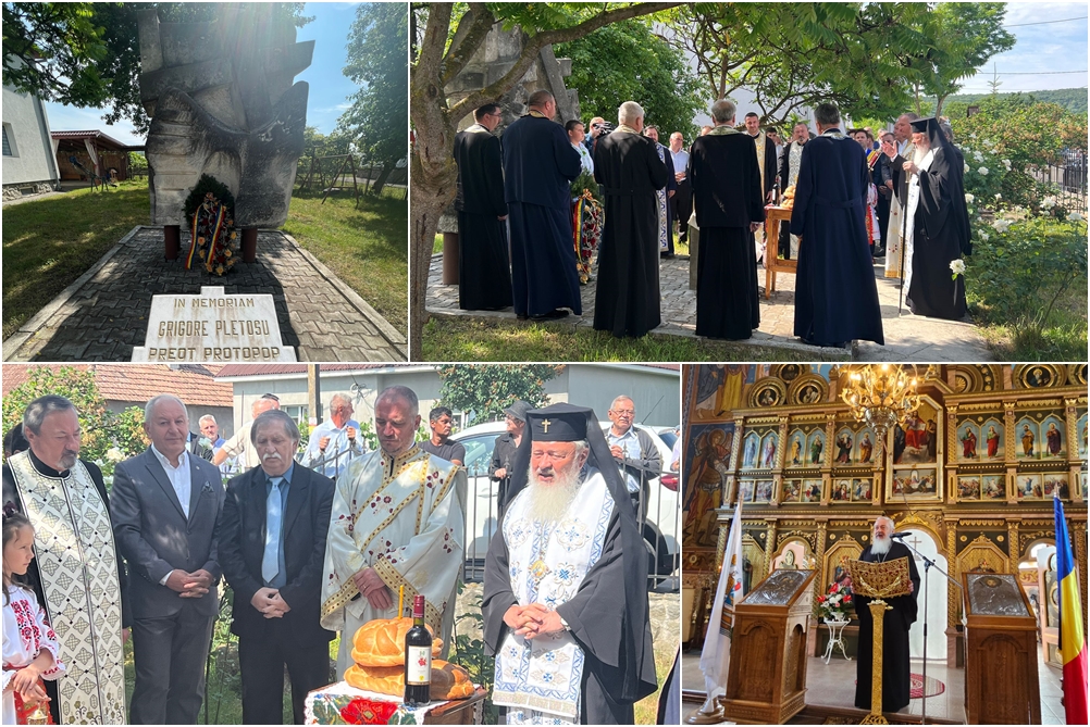 Eveniment comemorativ dedicat Protopopului Grigore Pletosu, în localitatea natală Chintelnic