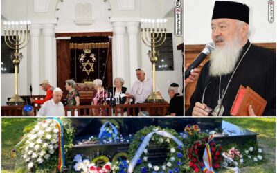 Mitropolitul Andrei a participat la comemorarea a 79 de ani de la deportarea evreilor din Cluj