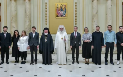 Agenția de știri Basilica, felicitată de Patriarhul Daniel la 15 ani de activitate: A devenit un reper
