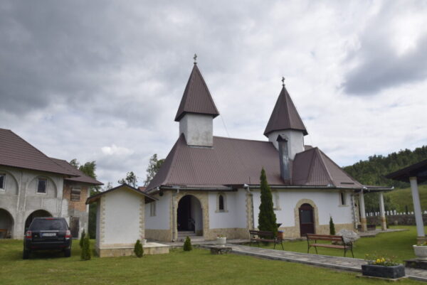 Instalare de stareț la Mănăstirea Muntele Rece