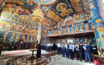Absolvenții Facultății de Teologie Ortodoxă din Cluj-Napoca, Promoția 2023, au depus jurământul de credință