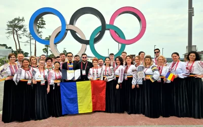 Corala „Ciprian Porumbescu” a obţinut două medalii de Aur pentru România la World ChoirGames în Coreea de Sud