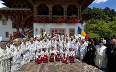 Trei decenii de la reînvierea Mănăstirii Bârsana