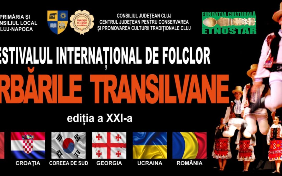 Ansambluri folclorice de pe trei continente, prezente la Festivalul Internațional de Folclor „Serbările Transilvane”