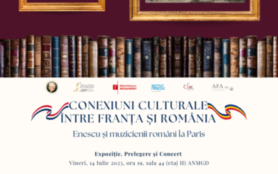 Expoziție, prelegere, concert dedicate Zilei Naționale a Franței la Academia Națională de Muzică ,,Gheorghe Dima”
