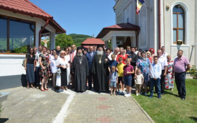 675 de ani de atestare documentară a satului Câțcău, sărbătoriți la biserica din localitate