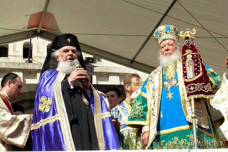 Vrednicul de pomenire Mitropolitul Bartolomeu, despre Patriarhul Teoctist (2007)