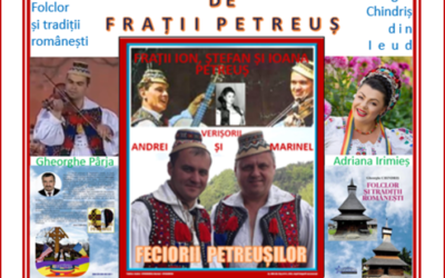 „Dor de Frații Petreuș” eveniment dedicat memoriei Fraților Petreuș
