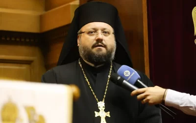 Arhim. Paisie Sebastian Teodorescu a fost ales Episcop vicar patriarhal