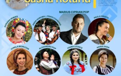 Spectacol folcloric caritabil „Alături de Sasha Rotariu”