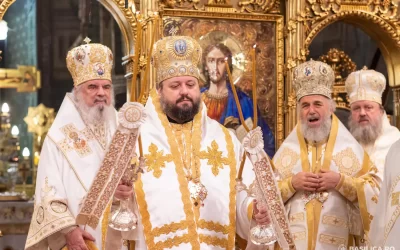 A fost hirotonit noul Episcop vicar patriarhal: Preasfinţitul Părinte Paisie Sinaitul