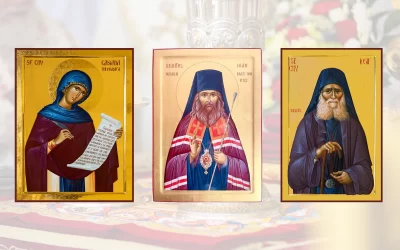 Trei sfinţi înscrişi în calendarul Bisericii Ortodoxe Române: Cine sunt şi cum au trăit