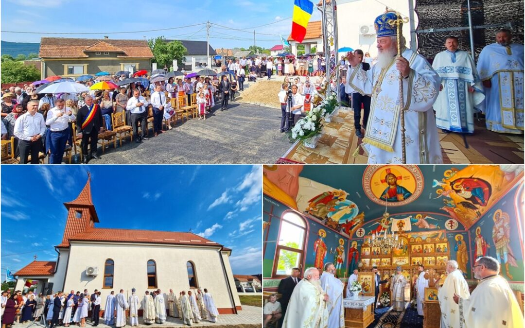 Resfințirea Bisericii „Sfântul Ierarh Nicolae” din Monariu