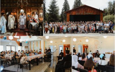 Binecuvântare arhierească în două tabere de vară din Arhiepiscopia Clujului