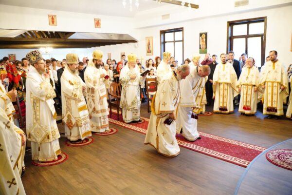ÎPS Andrei a participat la aniversarea celor 15 ani de la întemeierea Episcopiei Ortodoxe Române a Europei de Nord (2008-2023)