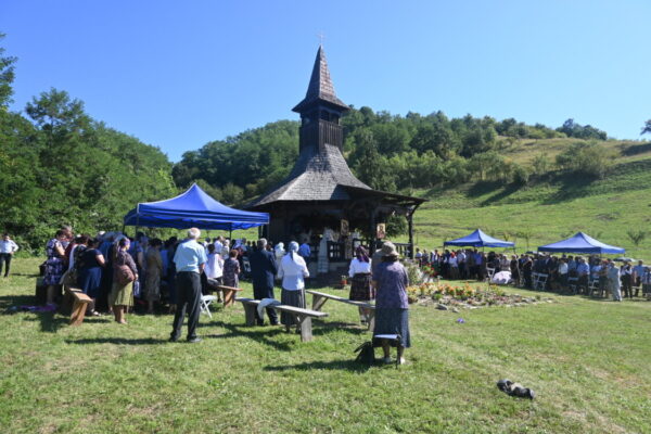 Resfințirea noii biserici a Mănăstirii Bălan