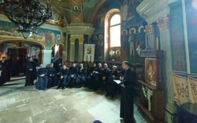 Preoții din Protopopiatul Cluj 1,  îndemnați să intensifice activitățile cu tinerii