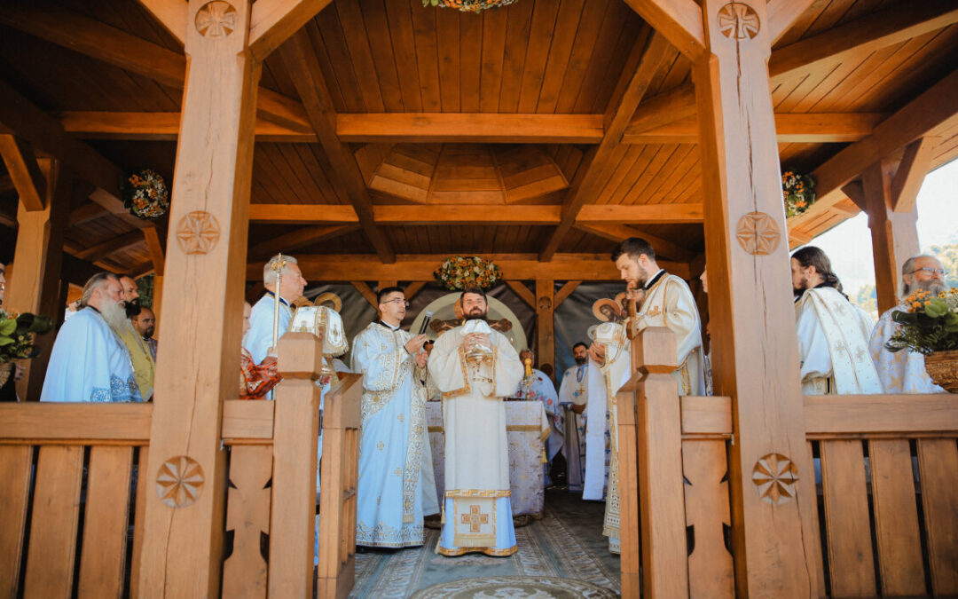 PS Benedict Bistrițeanul, la Hramul Mănăstirii de la Cormaia