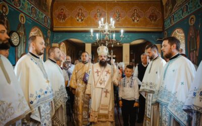 Preasfințitul Părinte Benedict Bistrițeanul a binecuvântat lucrările efectuate la biserica Parohiei Suarăș, Protopopiatul Dej