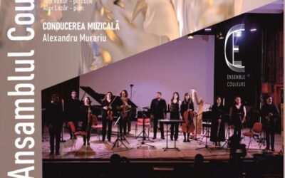 Debutul Ansamblului Couleurs în cadrul Festivalului Internațional  ,,George Enescu”