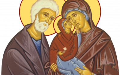 Datori suntem noi, întreaga omenire, Sfinților Părinți Ioachim și Ana | Sfântul Ioan Damaschin