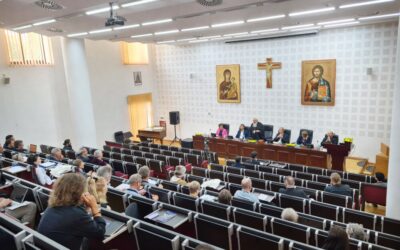 Deschiderea conferinței internaționale „Misiune pentru demnitatea umană”, la Facultatea de Teologie Ortodoxă din Cluj-Napoca