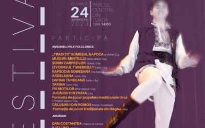 Festivalul „Jocul Fecioresc din Transilvania”, duminică, la Turda