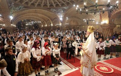 Slujire arhierească la Catedrala Episcopală „Sfânta Treime” din Baia-Mare