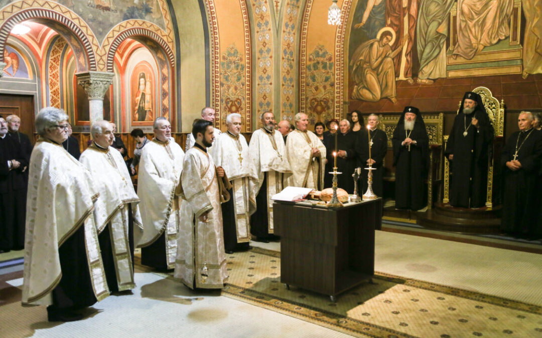Revedere la Facultatea de Teologie Ortodoxă din Sibiu, la 45 de ani de la absolvire
