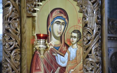 Fecioara Maria – Maică a rugăciunii | Arhim. Simeon Pintea
