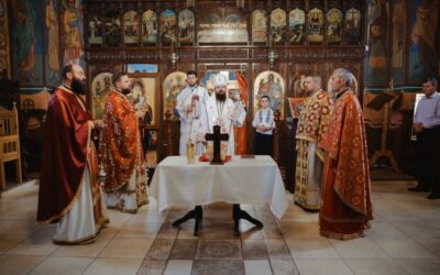Protopopul Aurel Munteanu, comemorat la 83 de ani de la moartea sa martirică | Sfânta Liturghie și Parastas la Catedrala Moților din Huedin