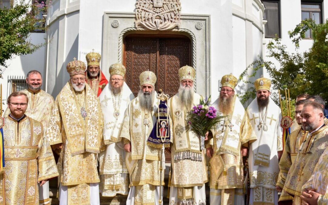 Episcopul-vicar Benedict a participat la sărbătoarea Sfântului Antim Ivireanul, ocrotitorul spiritual al Municipiului Râmnicu-Vâlcea