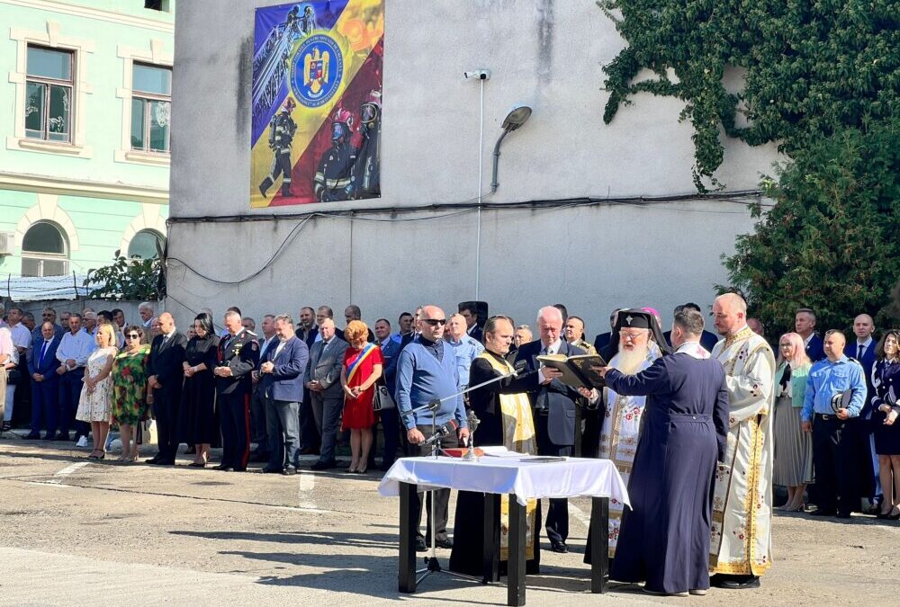 Mitropolitul Andrei, de Ziua Pompierilor din România: „Pentru noi sunteți un exemplu deosebit!”