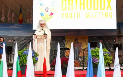 Patriarhul Daniel la Întâlnirea Tineretului Ortodox 2023: Biserica este chemată să transmită tinerilor iubirea lui Hristos
