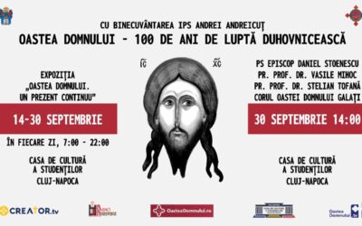 Centenarul Oastei Domnului serbat la Cluj printr-o serie de evenimente religioase și culturale